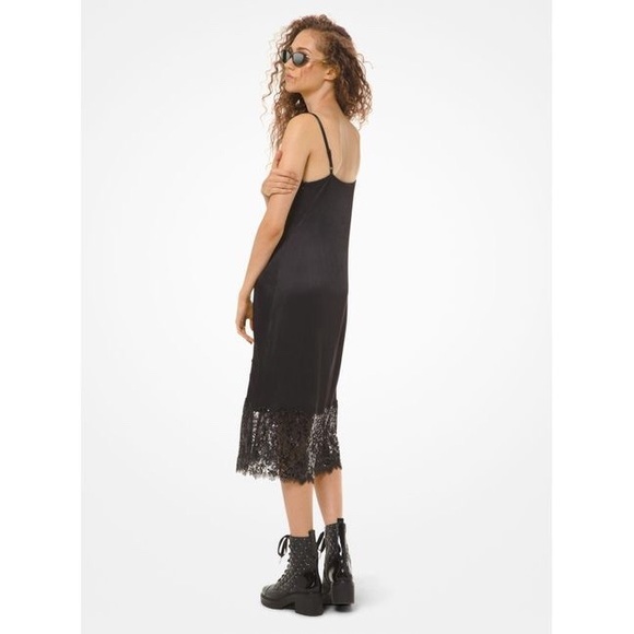 Michael Kors Lace Slip Dress - Picture 1 of 8